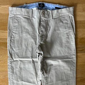 J Crew The Driggs Chino - Khaki